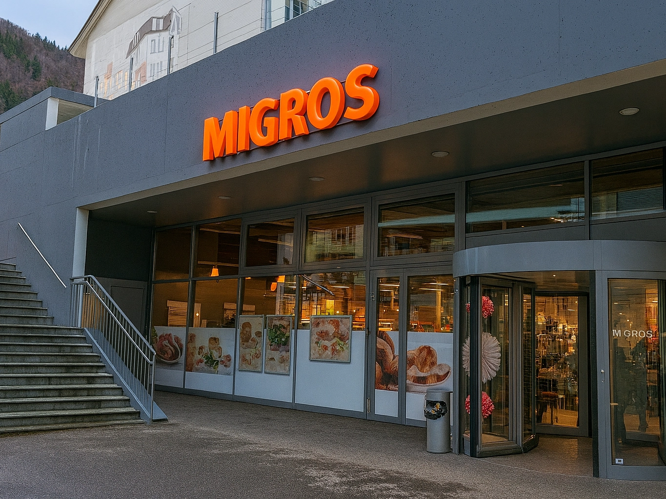 Migros Blonay