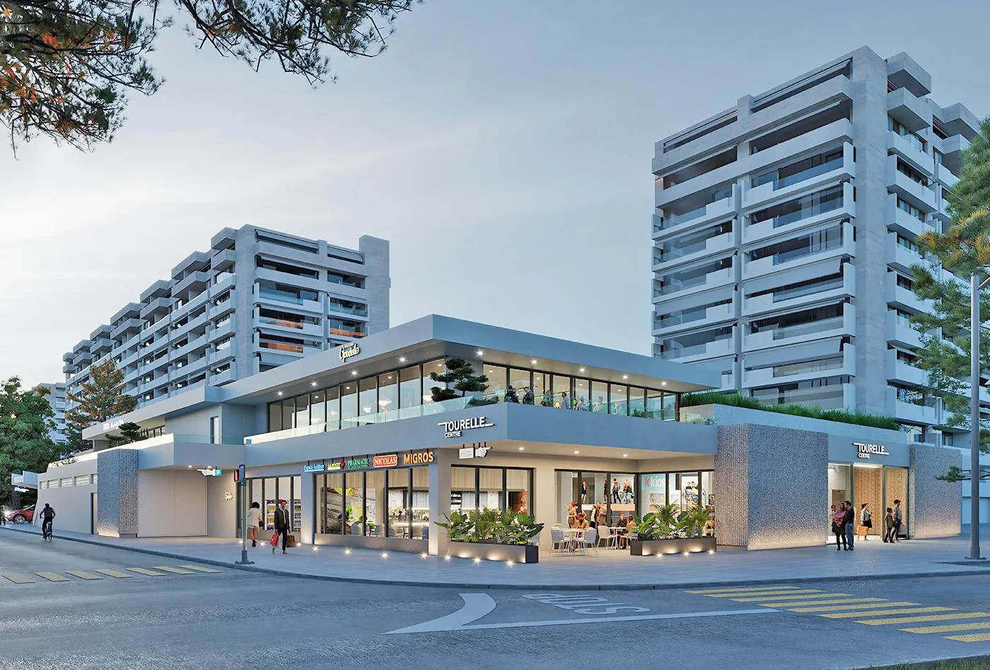 Migros Tourelle Genève